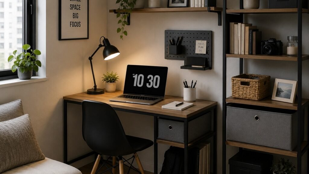 Best Desk Setup Ideas for Small Apartments