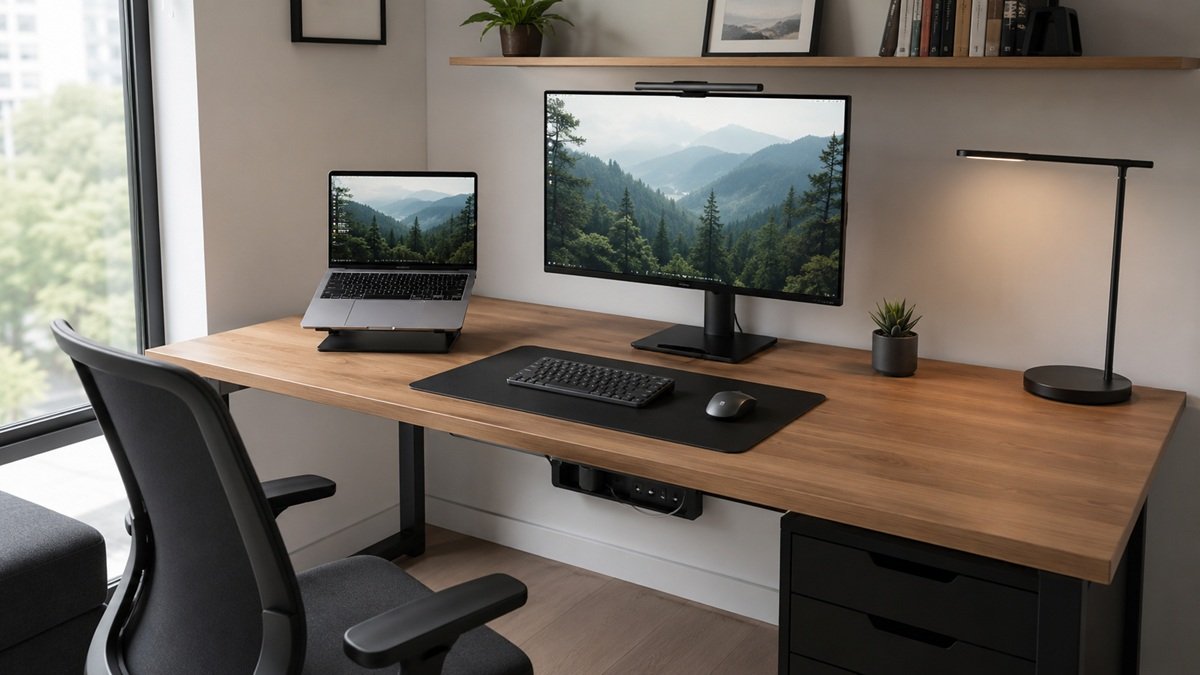 Cable Management Ideas for Home Office Desks