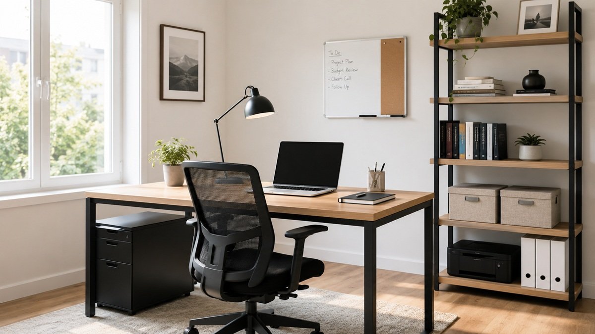 Home Office Essentials You Actually Need