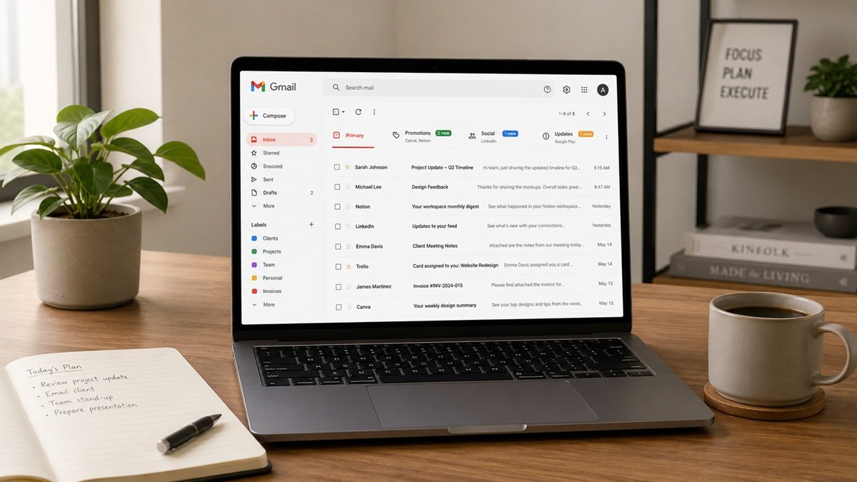 How to Clean Up Your Gmail Inbox Without Getting Overwhelmed