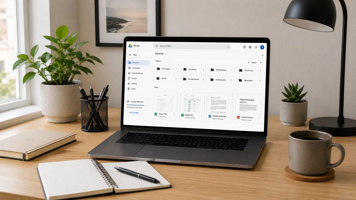 How to Organize Google Drive for Personal Use