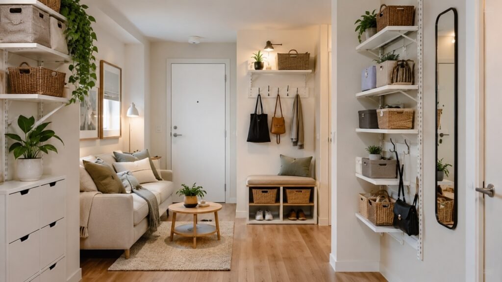 Small Apartment Storage Ideas That Actually Work