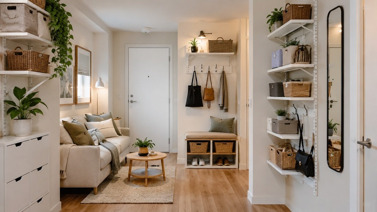 Small Apartment Storage Ideas That Actually Work